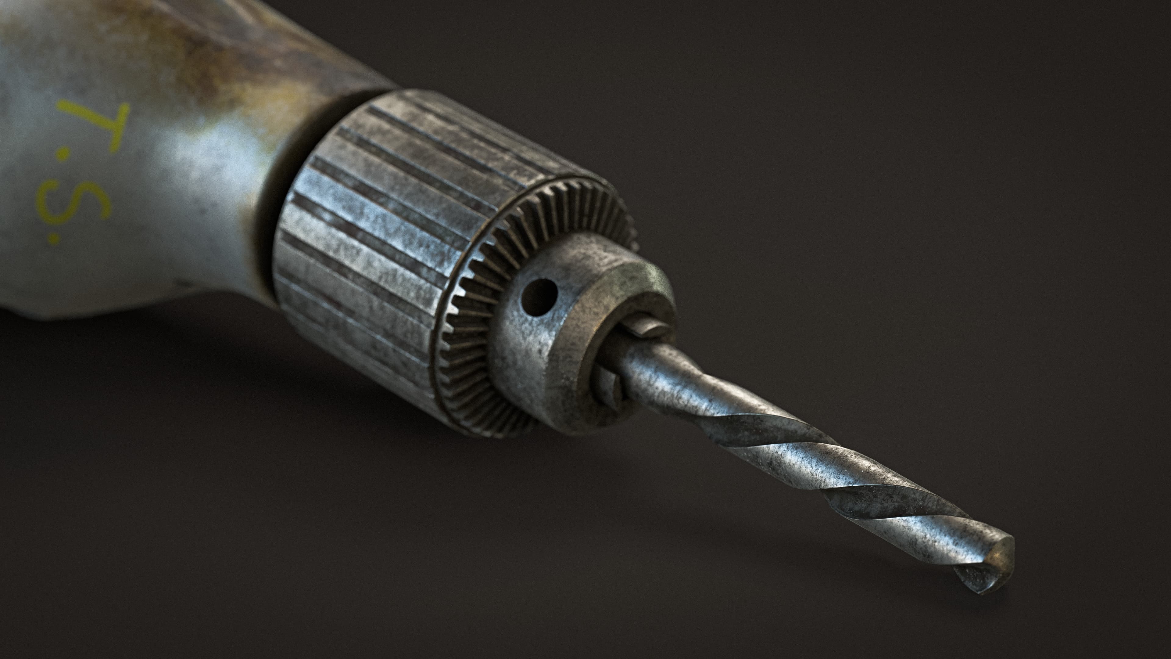 Vintage Power Hand Drill