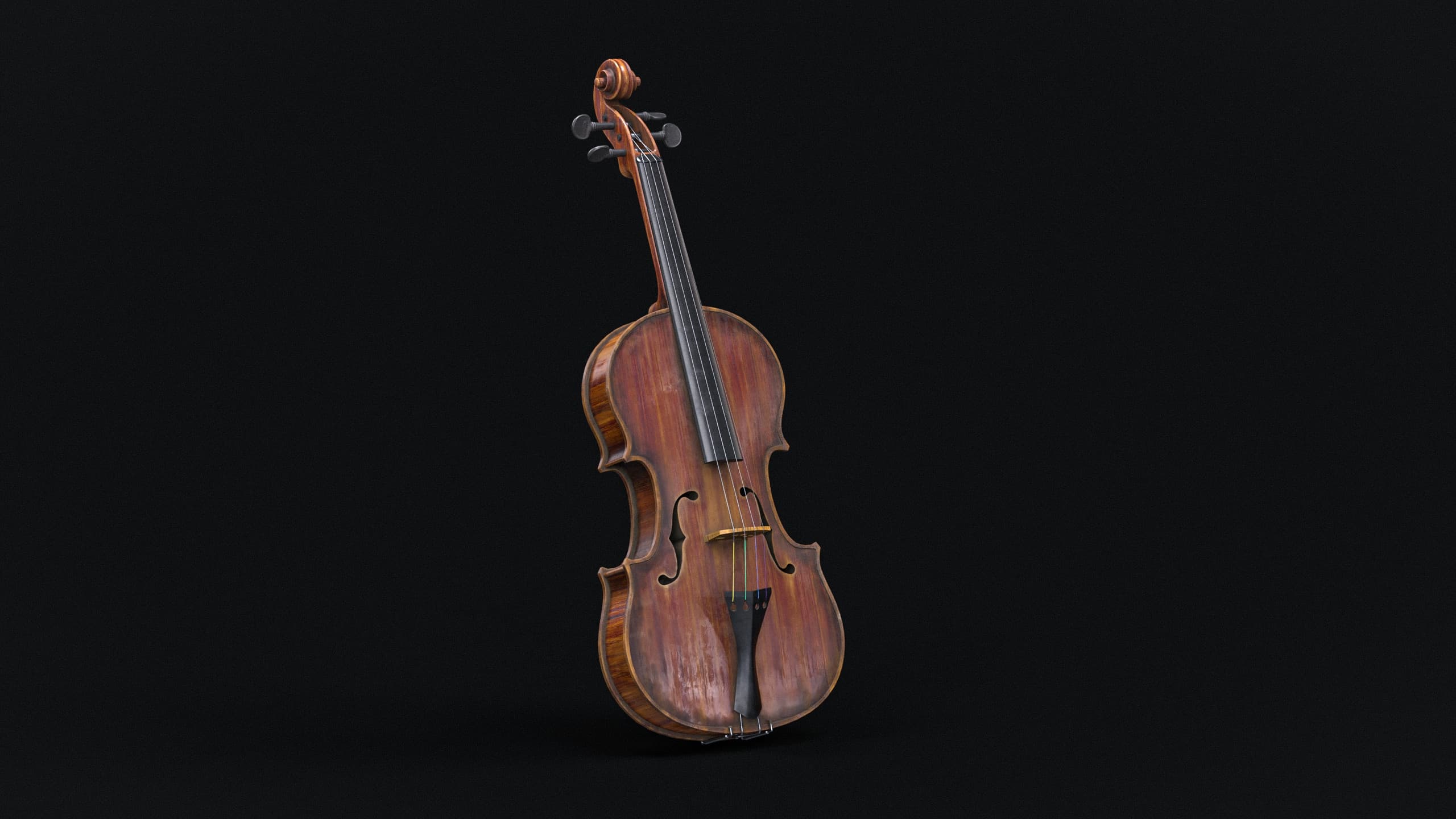 Classic Wooden Violin