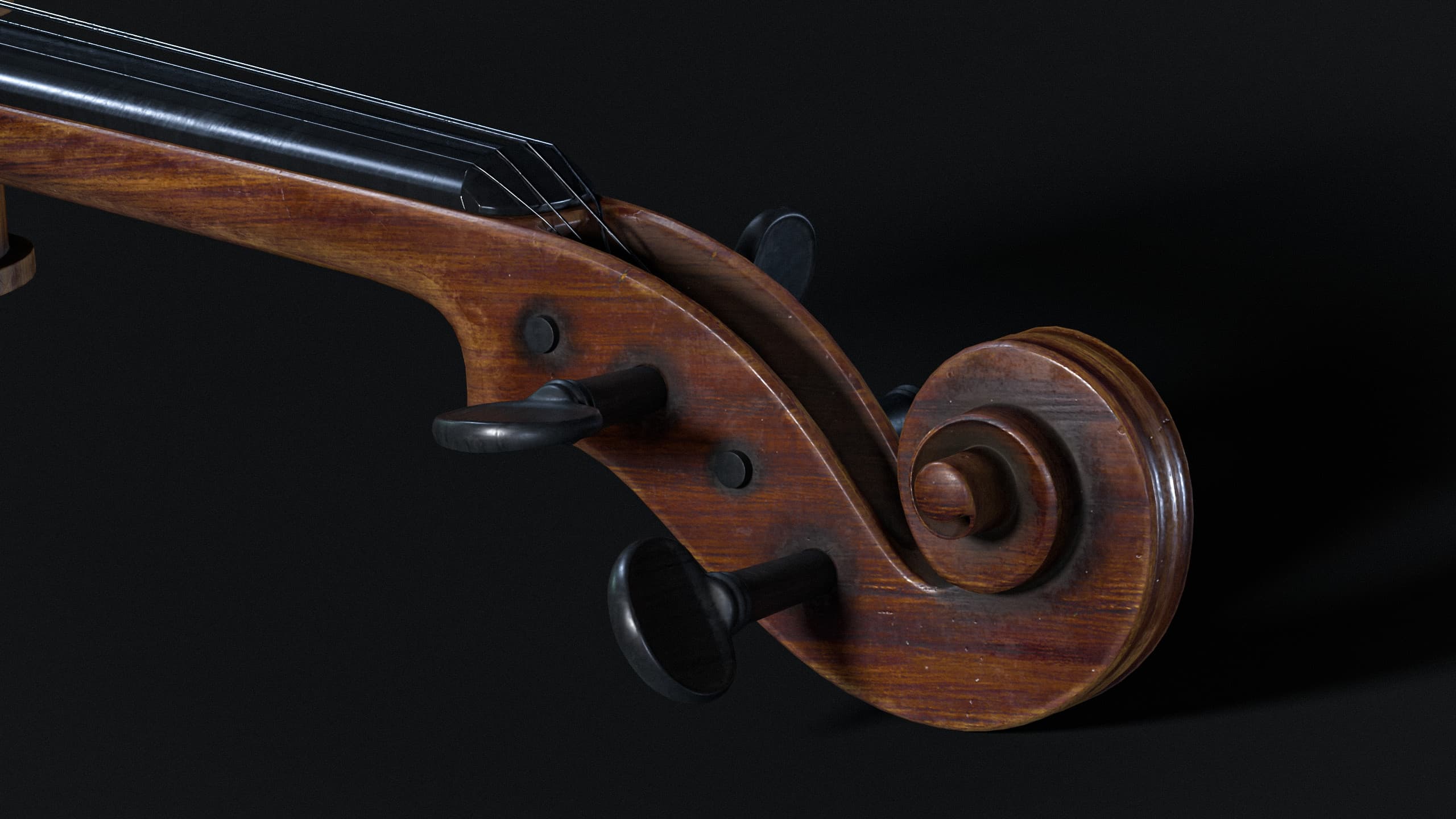 Classic Wooden Violin