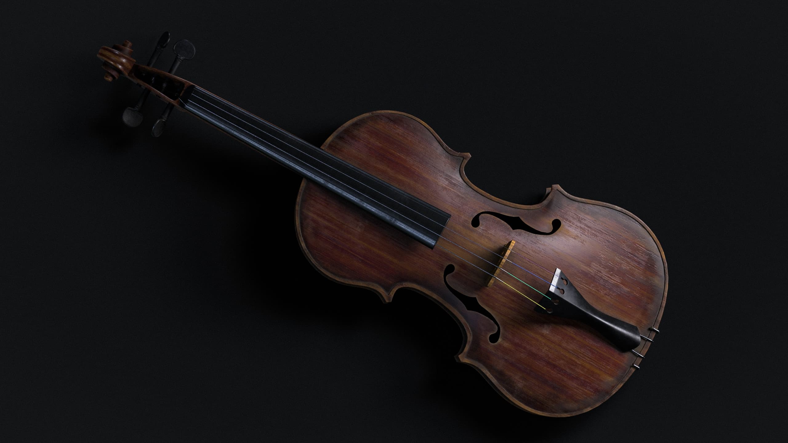 Classic Wooden Violin