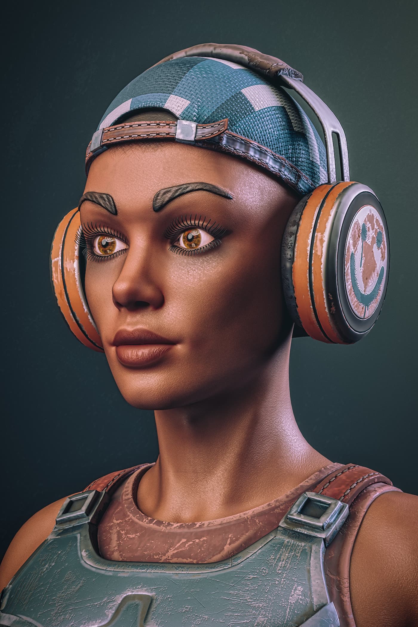 Female Soldier