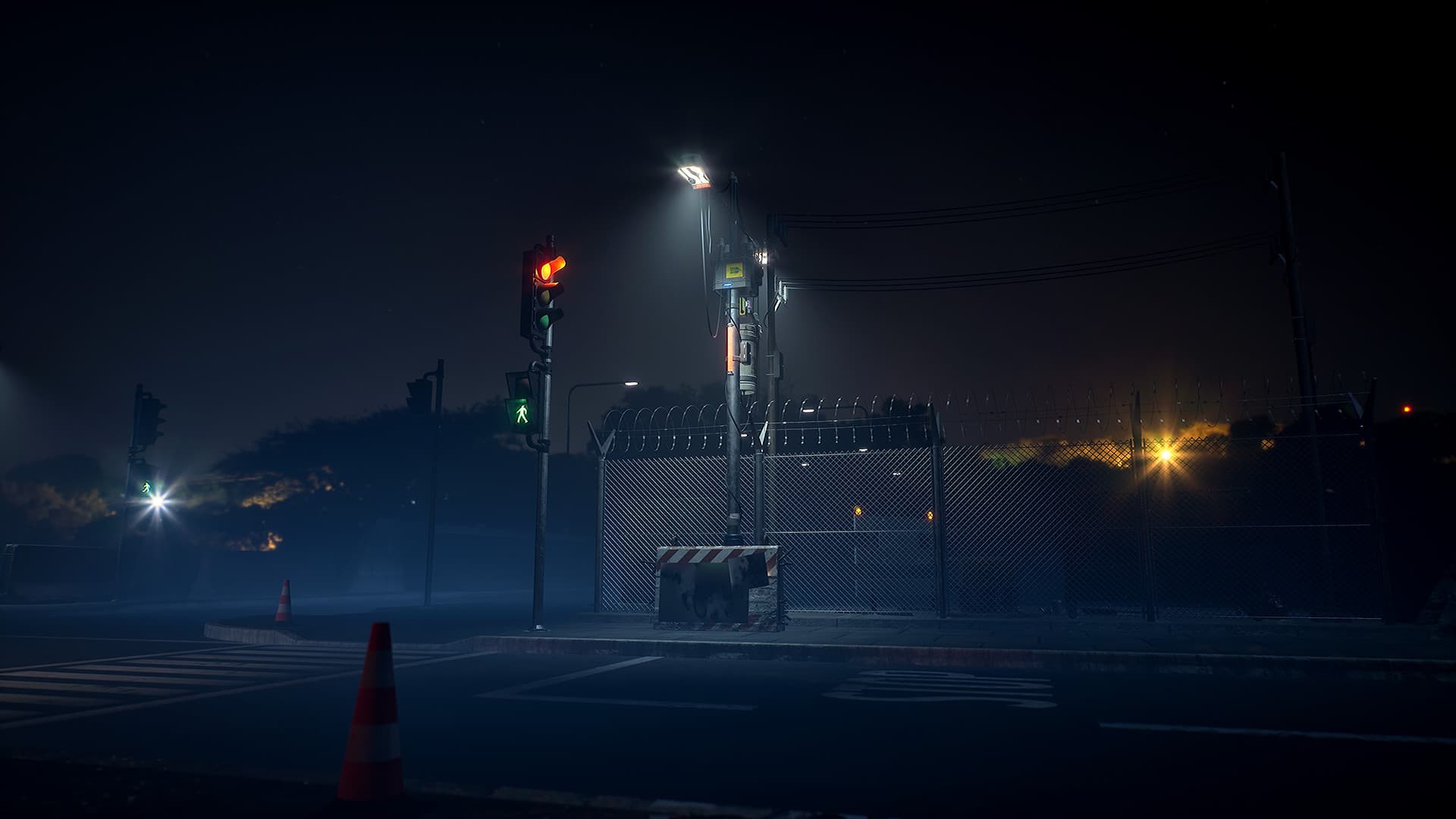Unreal Engine Lighting Showcase