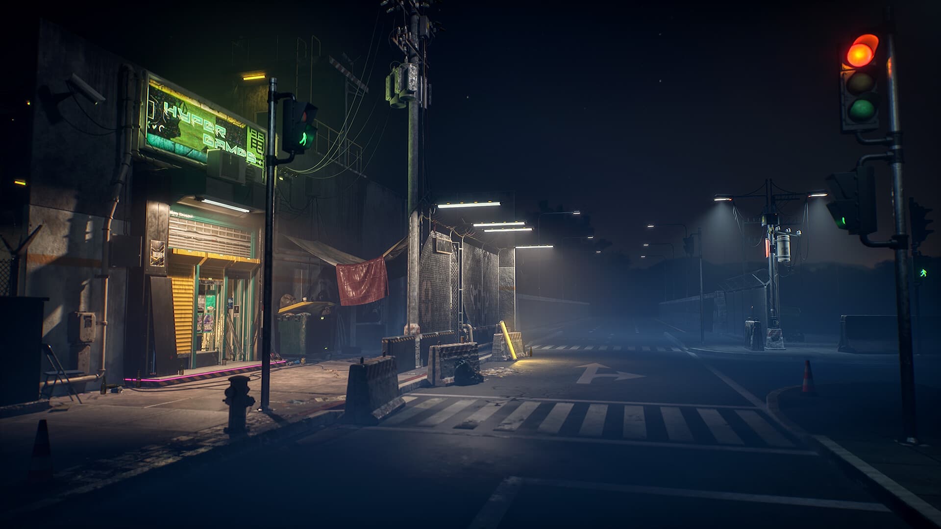 Unreal Engine Lighting Showcase