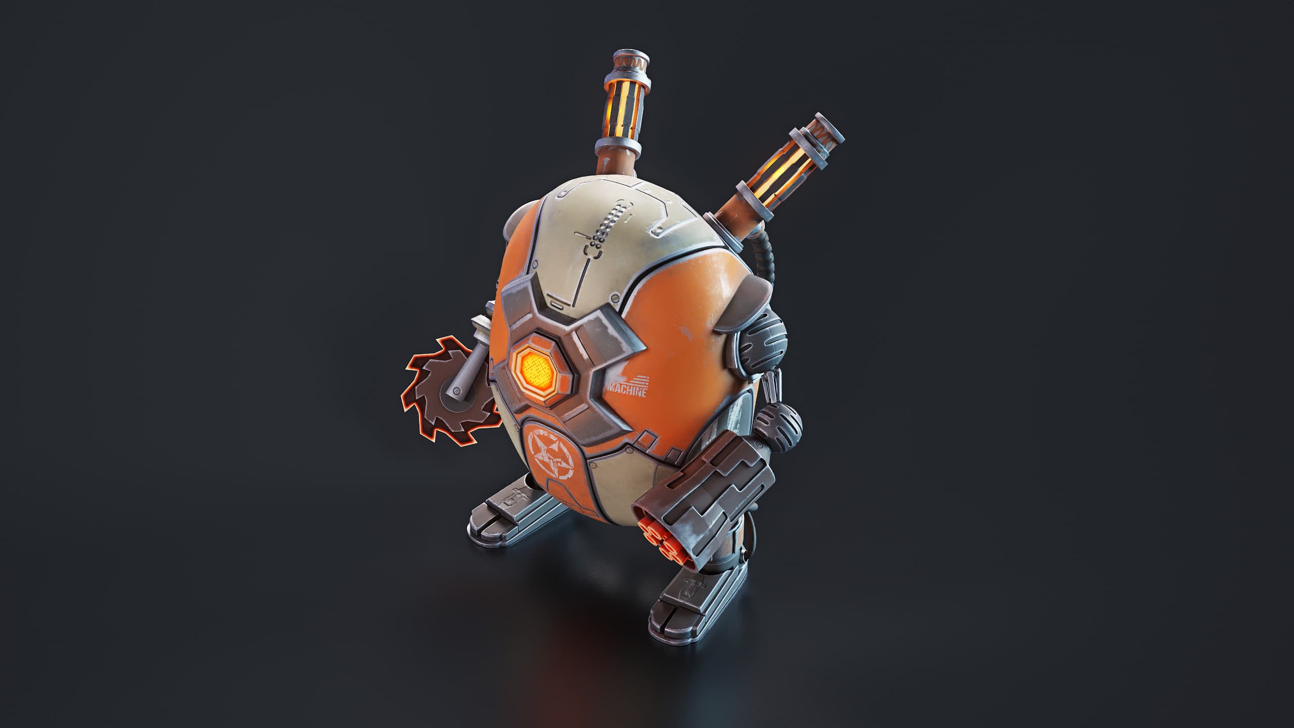 The Mecha Robot