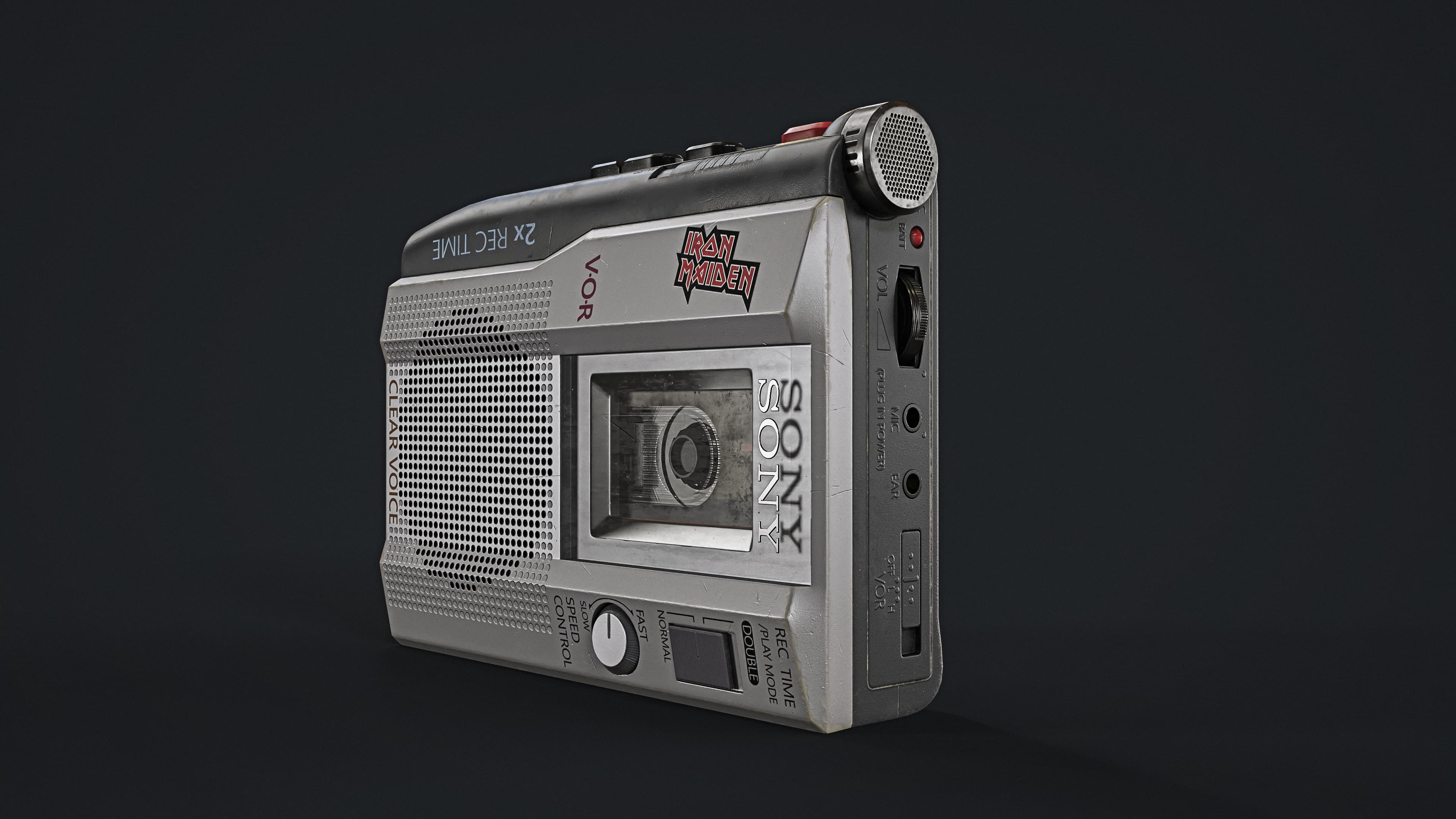 Retro Sony Cassette Recorder