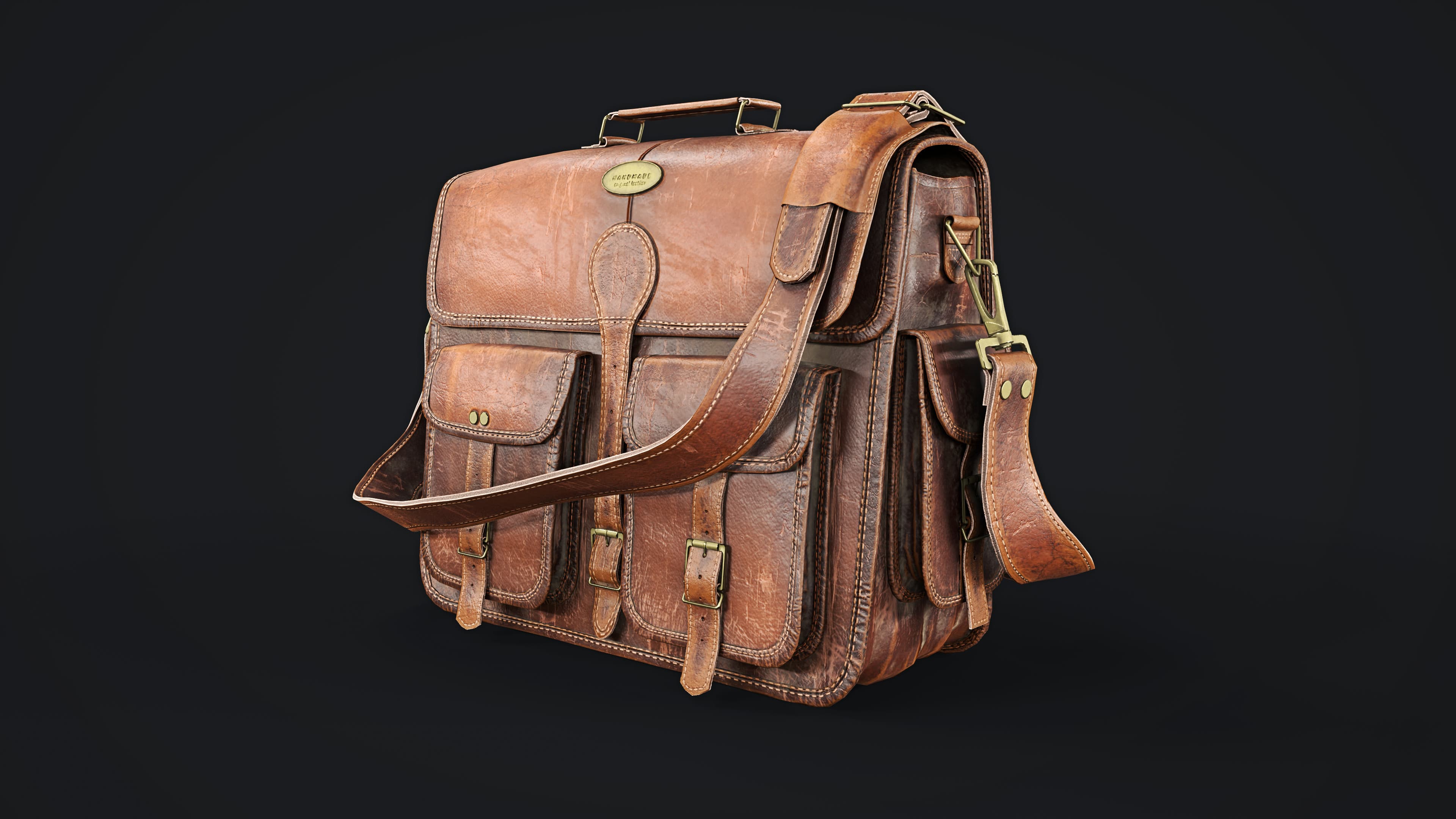 Messenger Leather Bag
