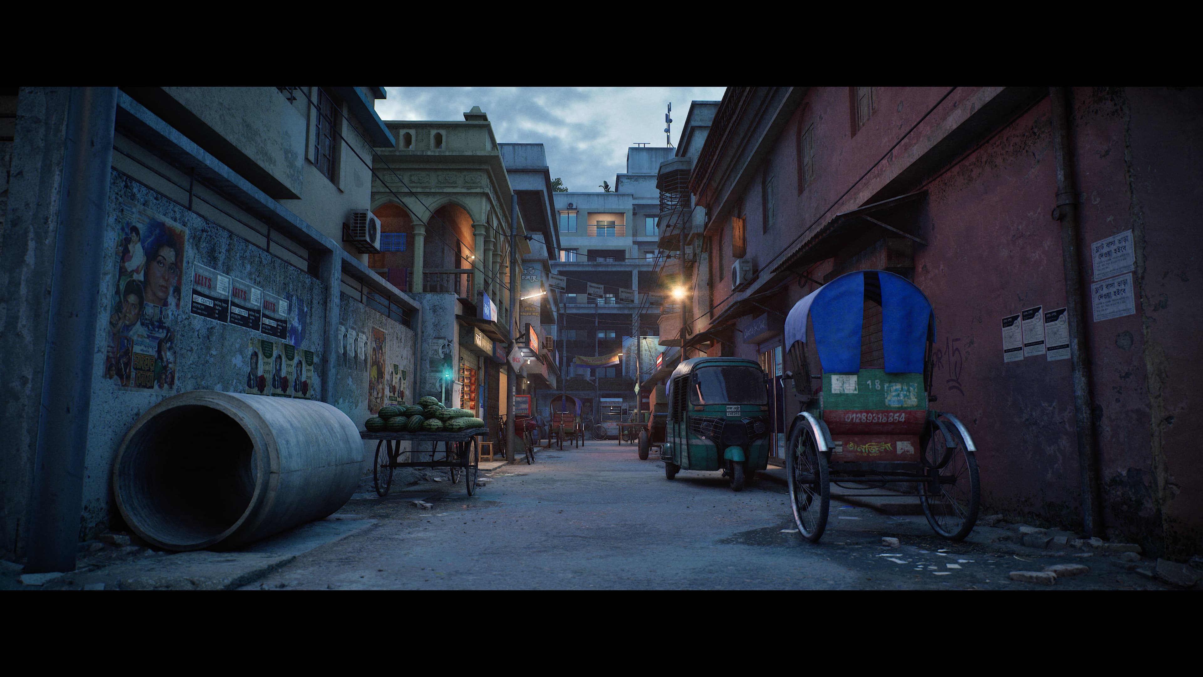 Old Dhaka Environment