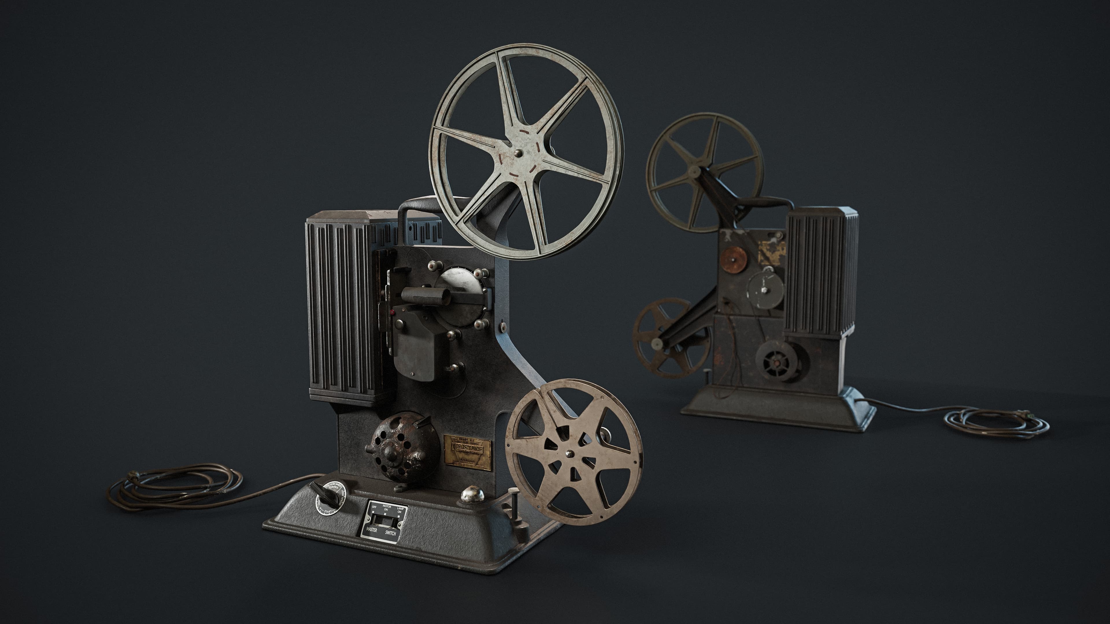 Vintage Film Projector