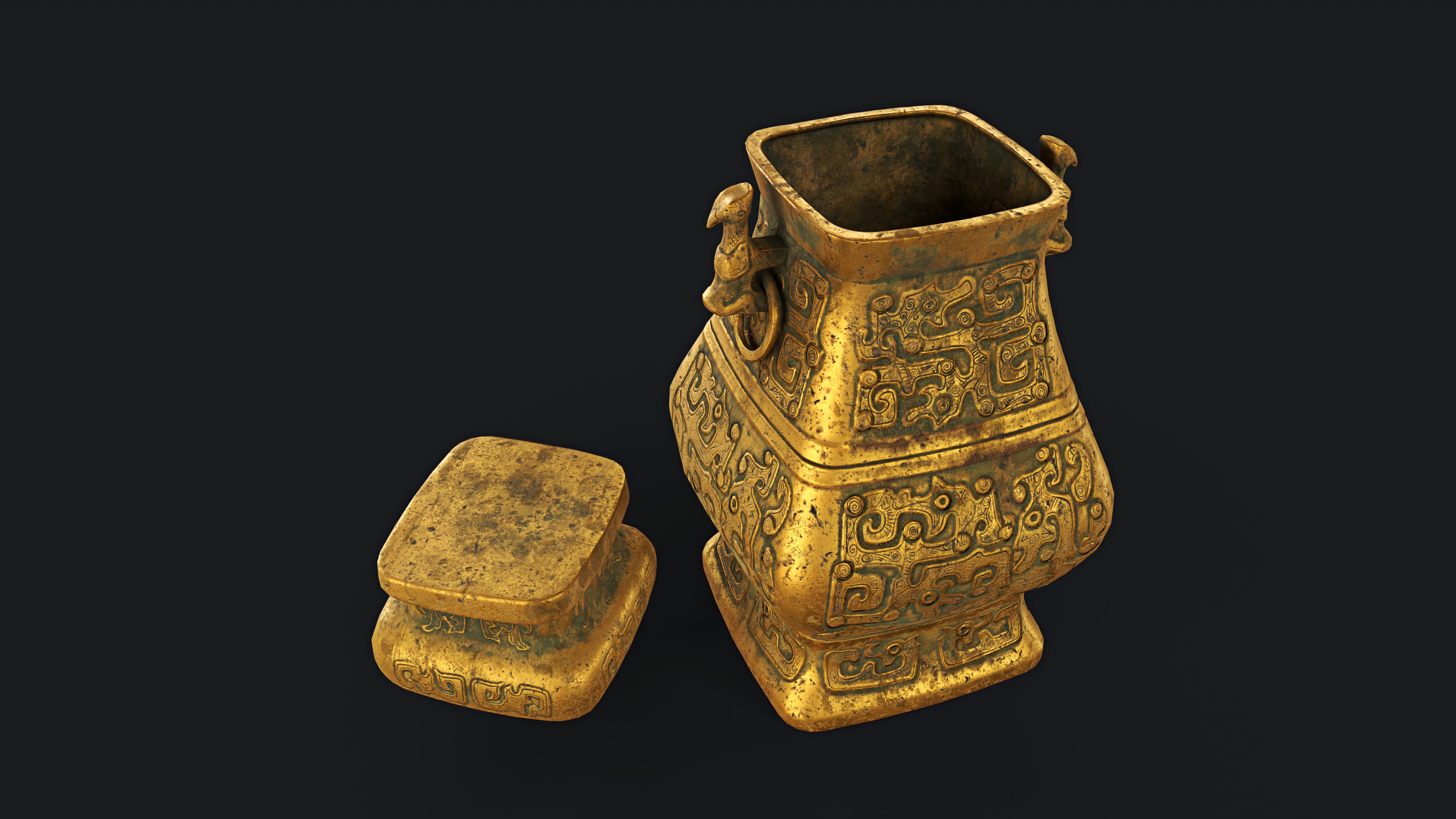Dynasty Vase