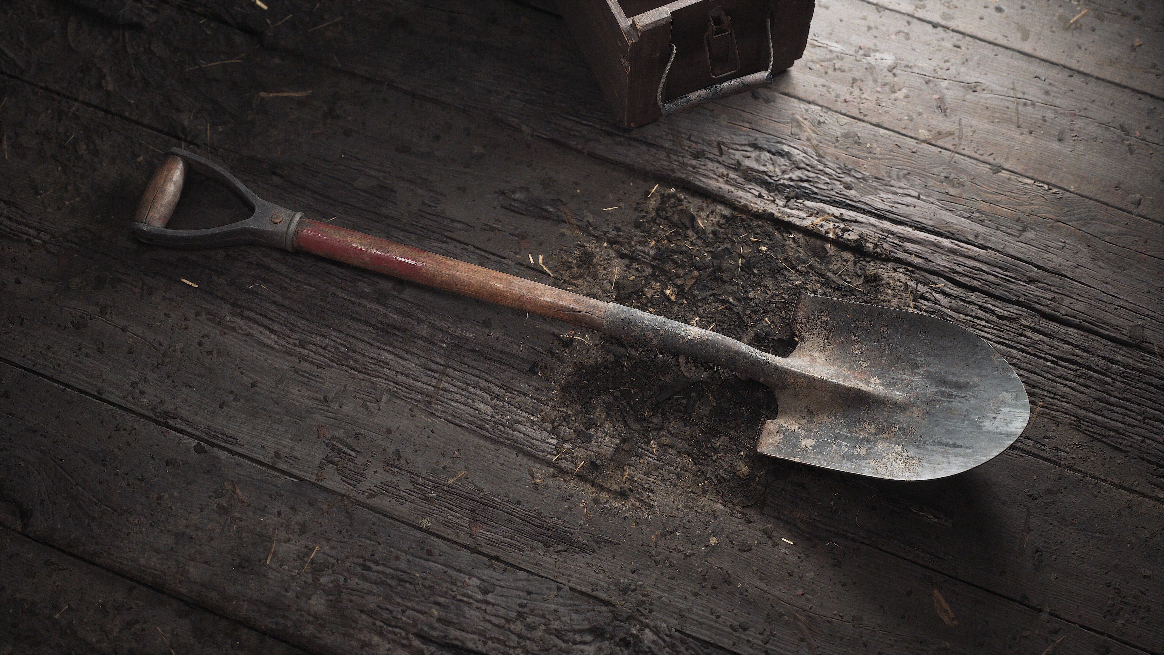 Old Rusty Shovel
