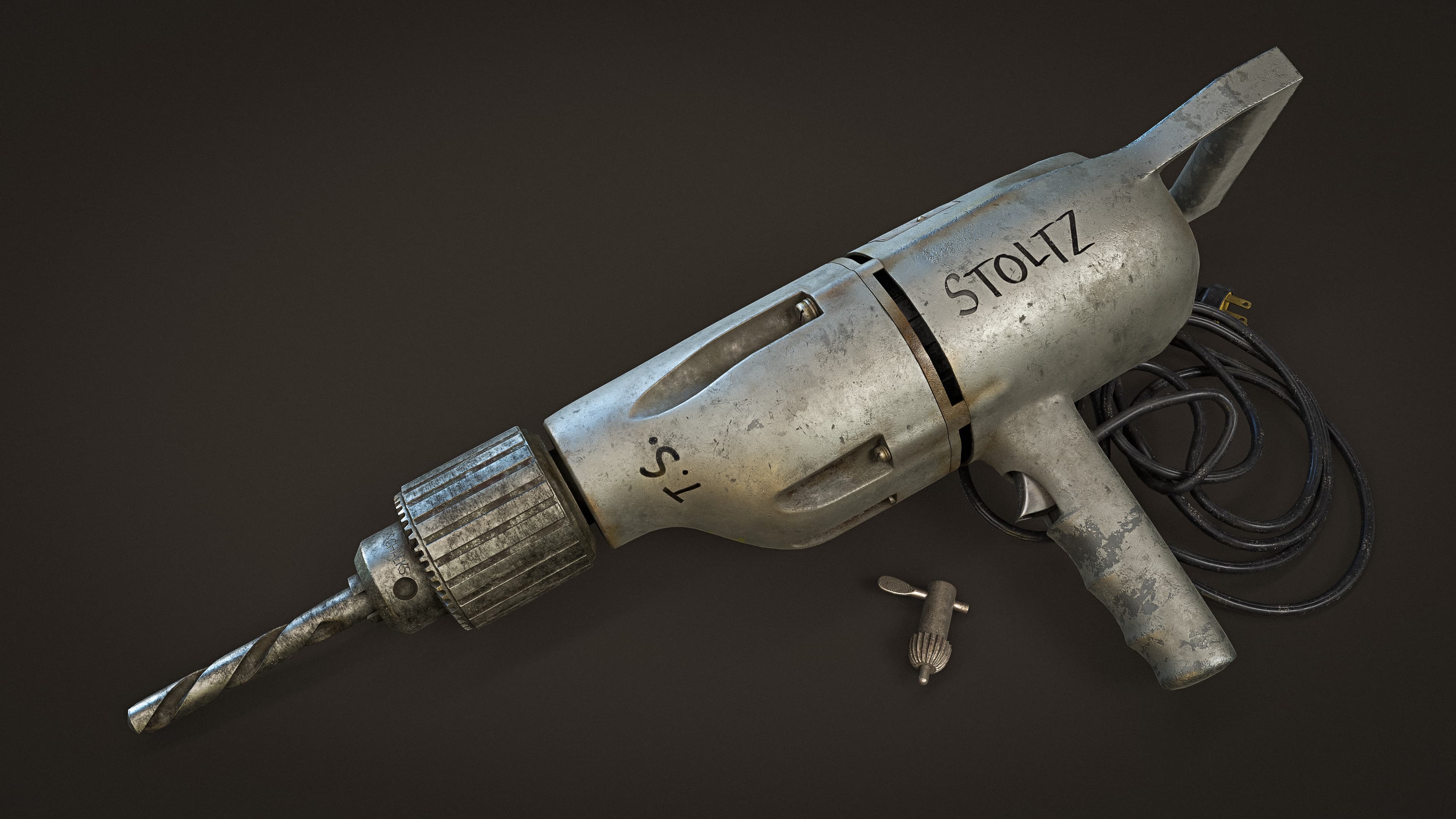 Vintage Power Hand Drill
