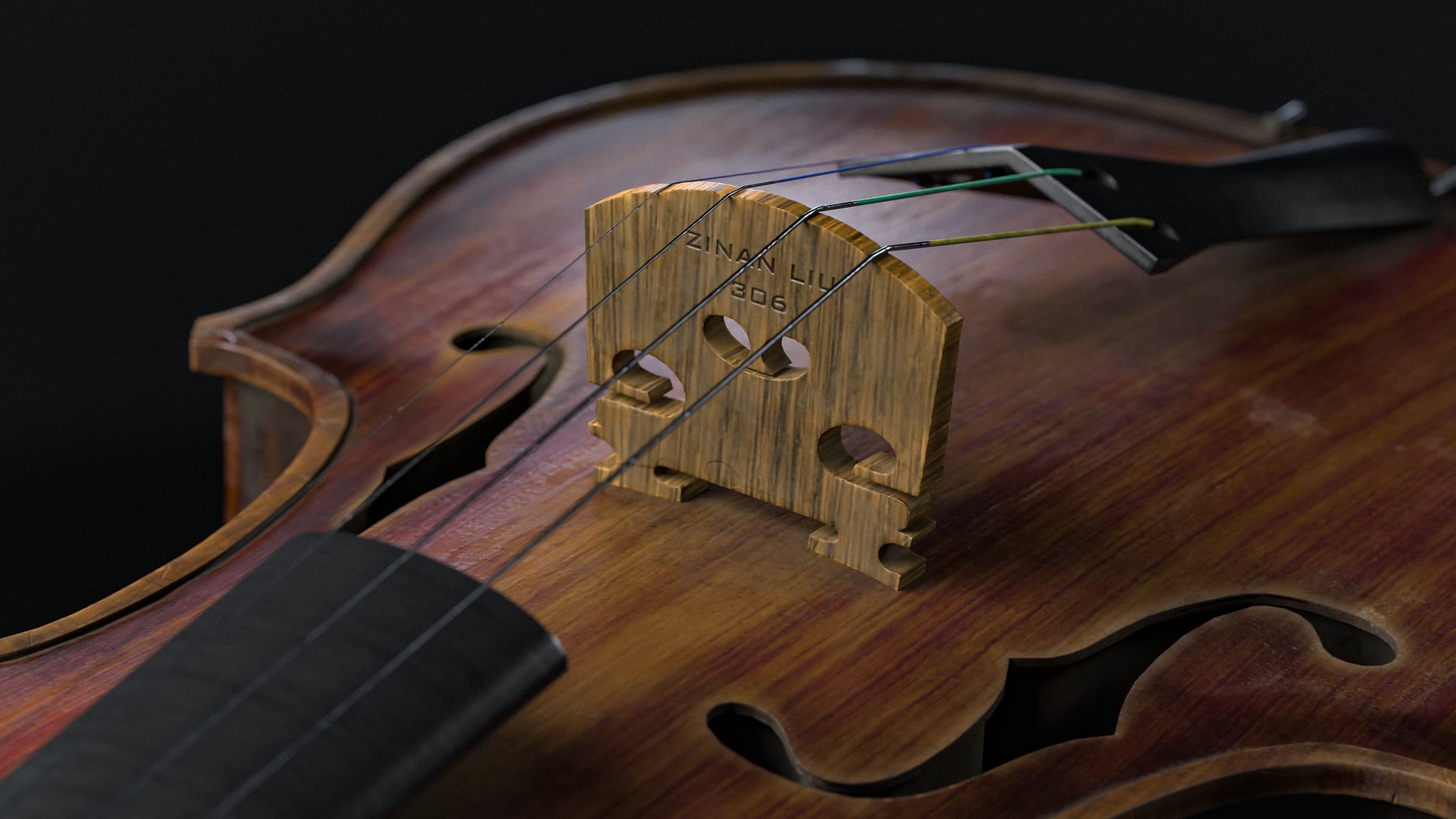 Classic Wooden Violin
